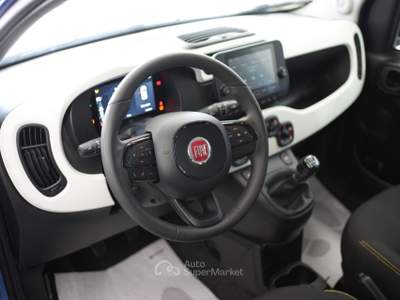 Fiat Panda Cross 1.0 FireFly S&amp;S Hybrid Lilla usata Pozzuoli