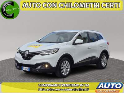 Renault Kadjar 1.5 DCI 110CV EDC CAMBIO AUTOMATICO/EURO6B/NAVI/CAMERA Bianco usata Prato