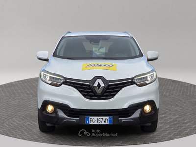 Renault Kadjar 1.5 DCI 110CV EDC CAMBIO AUTOMATICO/EURO6B/NAVI/CAMERA Bianco usata Prato
