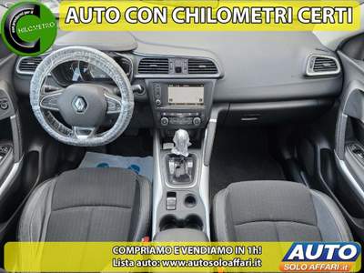 Renault Kadjar 1.5 DCI 110CV EDC CAMBIO AUTOMATICO/EURO6B/NAVI/CAMERA Bianco usata Prato