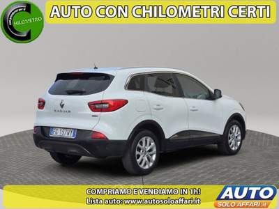 Renault Kadjar 1.5 DCI 110CV EDC CAMBIO AUTOMATICO/EURO6B/NAVI/CAMERA Bianco usata Prato