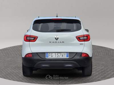 Renault Kadjar 1.5 DCI 110CV EDC CAMBIO AUTOMATICO/EURO6B/NAVI/CAMERA Bianco usata Prato