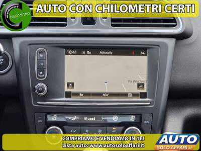 Renault Kadjar 1.5 DCI 110CV EDC CAMBIO AUTOMATICO/EURO6B/NAVI/CAMERA Bianco usata Prato