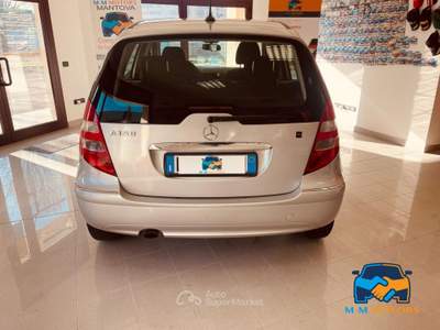 Mercedes-Benz Classe A Elegance Berlina Grigio usata Porto Mantovano