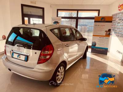 Mercedes-Benz Classe A Elegance Berlina Grigio usata Porto Mantovano