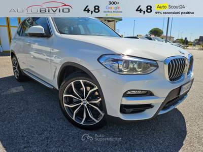 BMW X3 xdrive20d mhev 48V xLine auto Bianco usata San Stino di Livenza BMW X3 xdrive20d mhev 48V xLine auto Bianco usata San Stino di Livenza