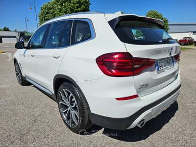 BMW X3 xdrive20d mhev 48V xLine auto Bianco usata San Stino di Livenza