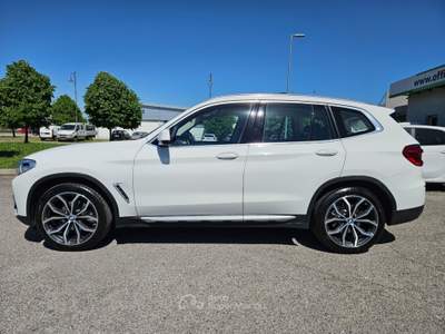 BMW X3 xdrive20d mhev 48V xLine auto Bianco usata San Stino di Livenza