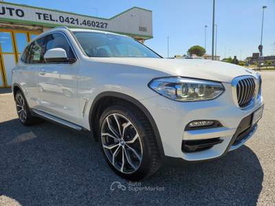 BMW X3 xdrive20d mhev 48V xLine auto Bianco usata San Stino di Livenza