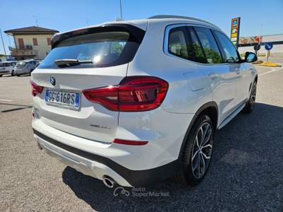 BMW X3 xdrive20d mhev 48V xLine auto Bianco usata San Stino di Livenza