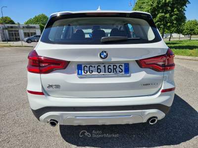 BMW X3 xdrive20d mhev 48V xLine auto Bianco usata San Stino di Livenza