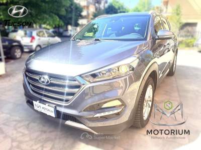 Hyundai Tucson 1.7 crdi 2wd 141cv dct Garanzia 12 Mesi Grigio usata Rende