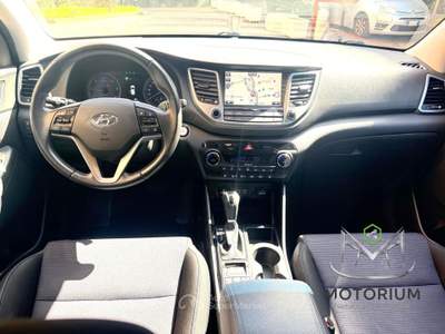 Hyundai Tucson 1.7 crdi 2wd 141cv dct Garanzia 12 Mesi Grigio usata Rende