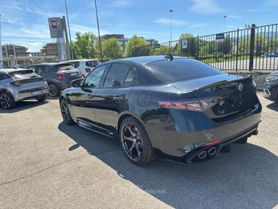 Alfa Romeo Giulia 2.9 V6 Quadrifoglio 520cv auto Nero usata Borgo San Lorenzo