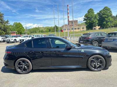 Alfa Romeo Giulia 2.9 V6 Quadrifoglio 520cv auto Nero usata Borgo San Lorenzo