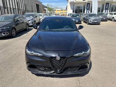 Alfa Romeo Giulia 2.9 V6 Quadrifoglio 520cv auto Nero usata Borgo San Lorenzo