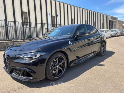 Alfa Romeo Giulia 2.9 V6 Quadrifoglio 520cv auto Nero usata Borgo San Lorenzo