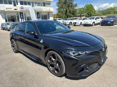 Alfa Romeo Giulia 2.9 V6 Quadrifoglio 520cv auto Nero usata Borgo San Lorenzo