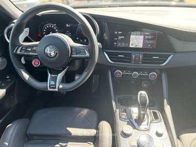 Alfa Romeo Giulia 2.9 V6 Quadrifoglio 520cv auto Nero usata Borgo San Lorenzo
