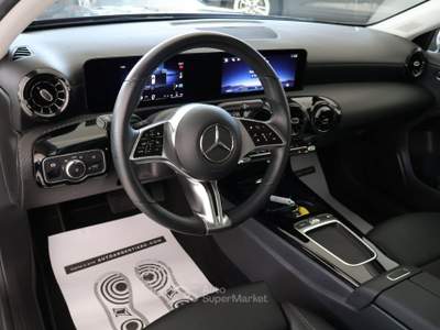Mercedes-Benz Classe A D Advanced Speedshift DCT Grigio usata Ceglie Messapica