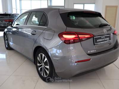 Mercedes-Benz Classe A D Advanced Speedshift DCT Grigio usata Ceglie Messapica