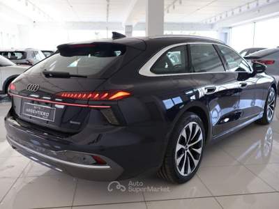Audi A6 2.0 tdi mhev + Business Advanced quattro 204cv s-tronic Bianco usata Ceglie Messapica