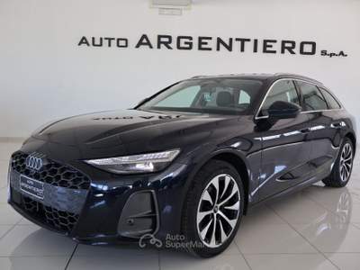 Audi A6 2.0 tdi mhev + Business Advanced quattro 204cv s-tronic Bianco usata Ceglie Messapica