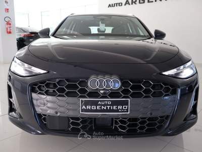 Audi A6 2.0 tdi mhev + Business Advanced quattro 204cv s-tronic Bianco usata Ceglie Messapica