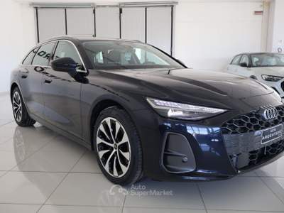 Audi A6 2.0 tdi mhev + Business Advanced quattro 204cv s-tronic Bianco usata Ceglie Messapica