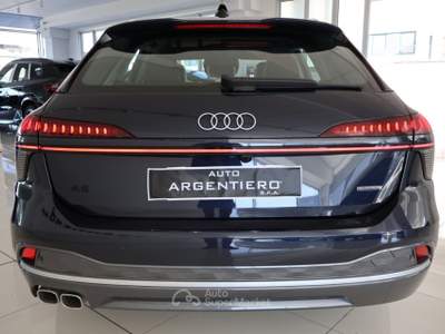 Audi A6 2.0 tdi mhev + Business Advanced quattro 204cv s-tronic Bianco usata Ceglie Messapica