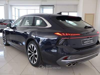 Audi A6 2.0 tdi mhev + Business Advanced quattro 204cv s-tronic Bianco usata Ceglie Messapica