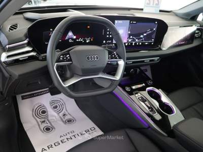 Audi A6 2.0 tdi mhev + Business Advanced quattro 204cv s-tronic Bianco usata Ceglie Messapica