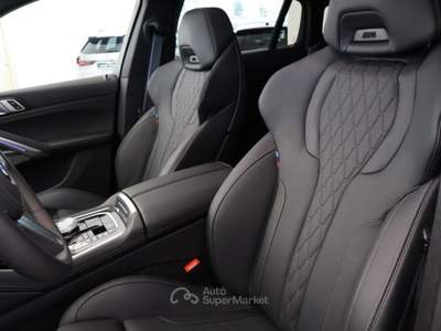 BMW X6 xDrive40d 48V Msport Pro Rosso usata Ceglie Messapica
