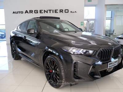 BMW X6 xDrive40d 48V Msport Pro Rosso usata Ceglie Messapica