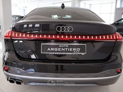 Audi A5 2.0 tdi mhev+ Business Advanced 204cv s-tronic Rosso usata Ceglie Messapica