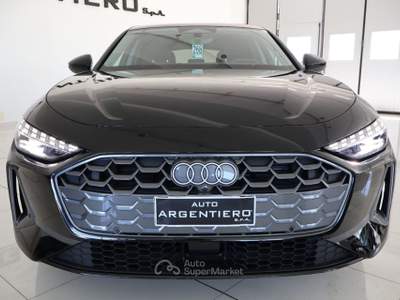 Audi A5 2.0 tdi mhev+ Business Advanced 204cv s-tronic Rosso usata Ceglie Messapica