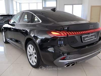 Audi A5 2.0 tdi mhev+ Business Advanced 204cv s-tronic Rosso usata Ceglie Messapica