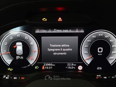 Audi Q2 35 1.5 tfsi S line edition s-tronic Rosso usata Ceglie Messapica