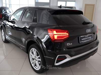 Audi Q2 35 1.5 tfsi S line edition s-tronic Rosso usata Ceglie Messapica