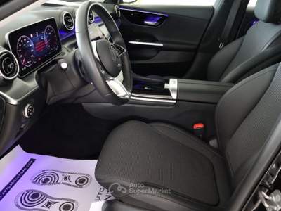 Mercedes-Benz Classe C d Mild hybrid Advanced Plus 9G-Tronic Berlina Nero usata Ceglie Messapica