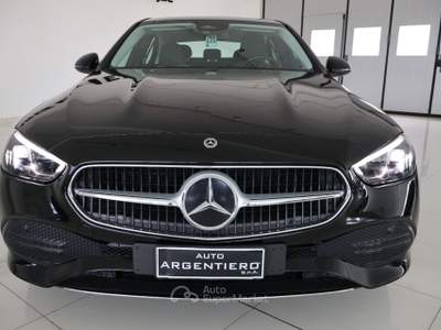 Mercedes-Benz Classe C d Mild hybrid Advanced Plus 9G-Tronic Berlina Nero usata Ceglie Messapica