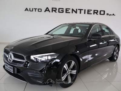 Mercedes-Benz Classe C d Mild hybrid Advanced Plus 9G-Tronic Berlina Nero usata Ceglie Messapica