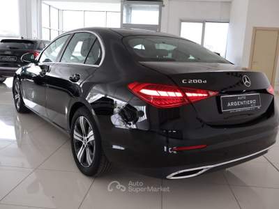 Mercedes-Benz Classe C d Mild hybrid Advanced Plus 9G-Tronic Berlina Nero usata Ceglie Messapica