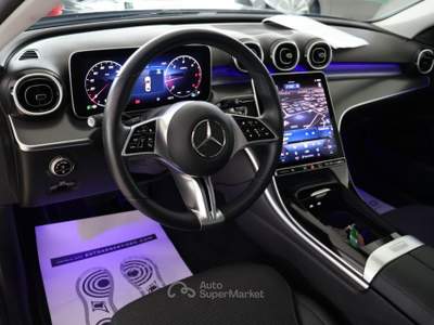 Mercedes-Benz Classe C d Mild hybrid Advanced Plus 9G-Tronic Berlina Nero usata Ceglie Messapica