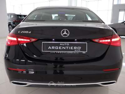Mercedes-Benz Classe C d Mild hybrid Advanced Plus 9G-Tronic Berlina Nero usata Ceglie Messapica