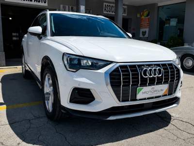 Audi Q3 35 2.0 tdi S line edition s-tronic Bianco usata Fiumicino