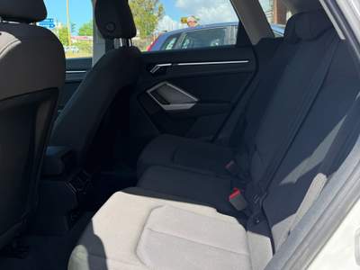Audi Q3 35 2.0 tdi S line edition s-tronic Bianco usata Fiumicino