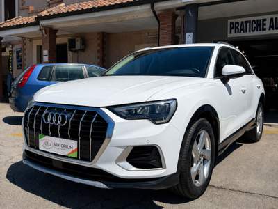 Audi Q3 35 2.0 tdi S line edition s-tronic Bianco usata Fiumicino