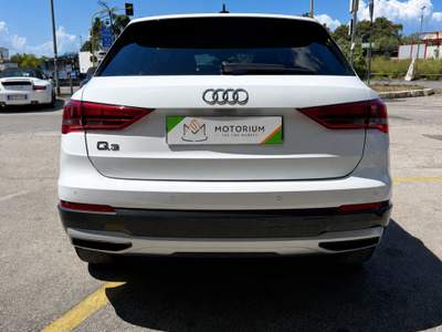Audi Q3 35 2.0 tdi S line edition s-tronic Bianco usata Fiumicino