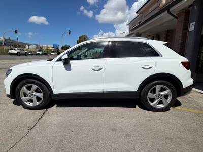 Audi Q3 35 2.0 tdi S line edition s-tronic Bianco usata Fiumicino
